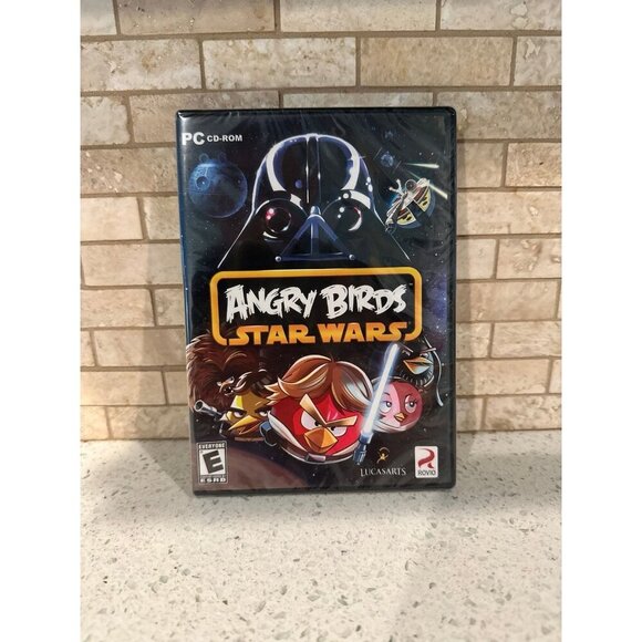 Angry Birds Star Wars PC Game - Epic Gaming Adventure! Brand new sealed - Picture 1 of 2